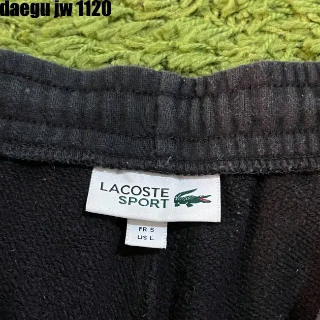 L 95 LACOSTE PANTS 라코스테 바지