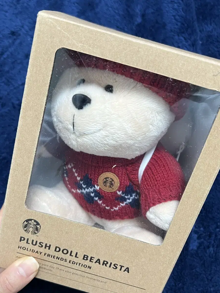 Original Price) Starbucks Bearista Starbucks Bear Doll