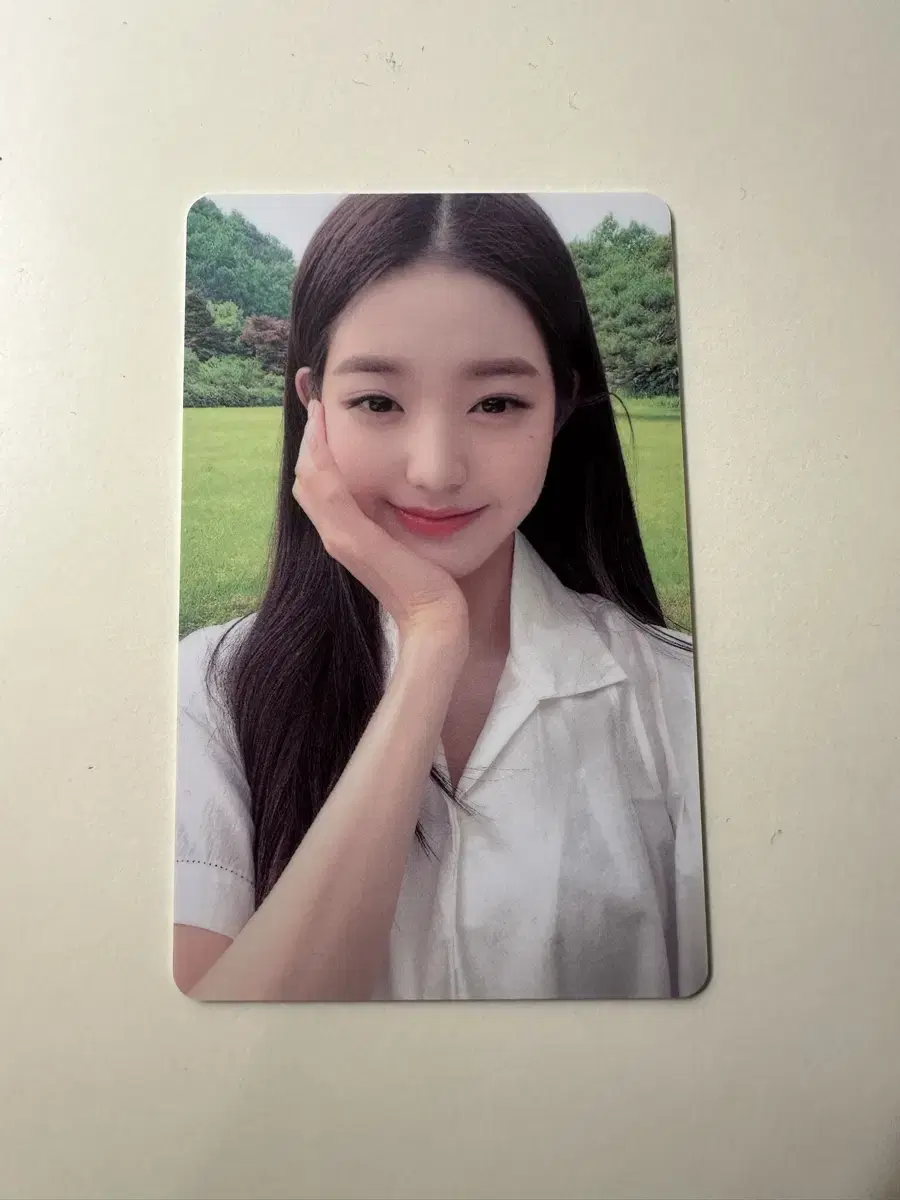 ive jang wonyoung ive an app soundwave ld photocard wts