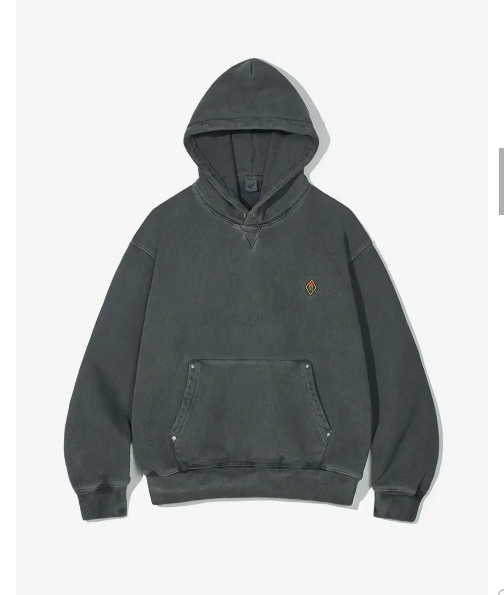 [New] Partimento Pigment Hoodie S