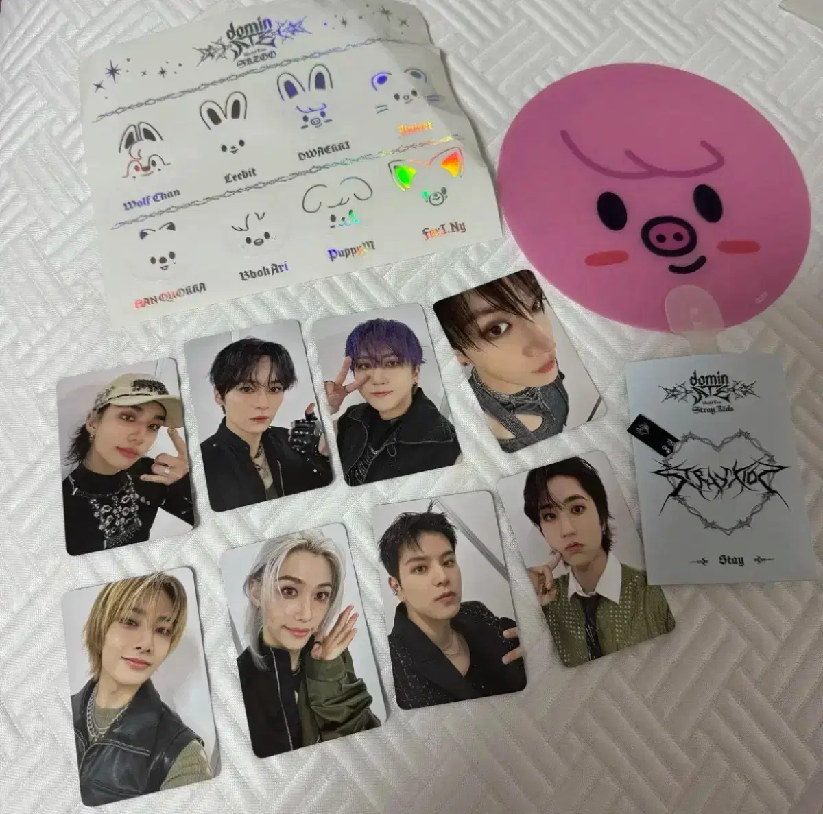 Skz straykids concert 8/31 day 3 stayzone photocard bulk