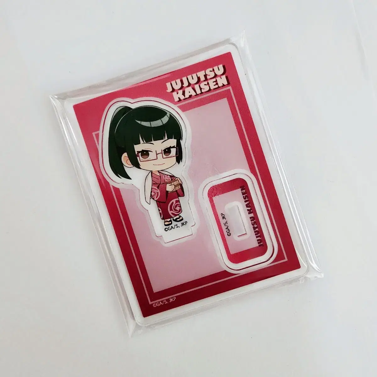 Zuu Spinning Xenin maki Rakuspa Collab SD Mini acrylic stand wts.