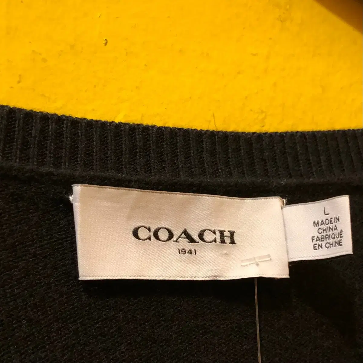 [HI]coach 코치 가디건