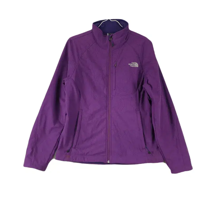 E8732 The North Face Women's Outdoor Purple Brushed Jacket/Dirk