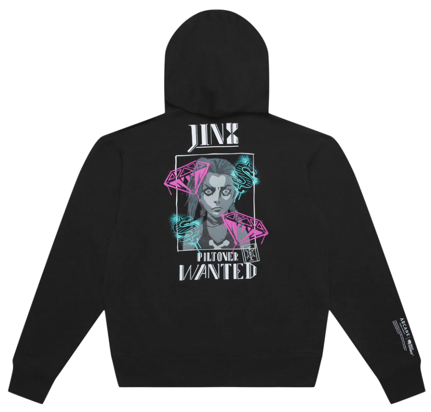 [Overseas] BBC Billie Nair Boys Club X Arcane Jinx Pullover Hoodie