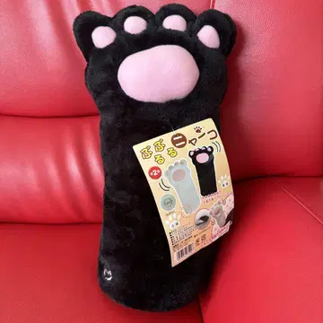 택 포함 부릉부릉 냥코 발바닥 마사지