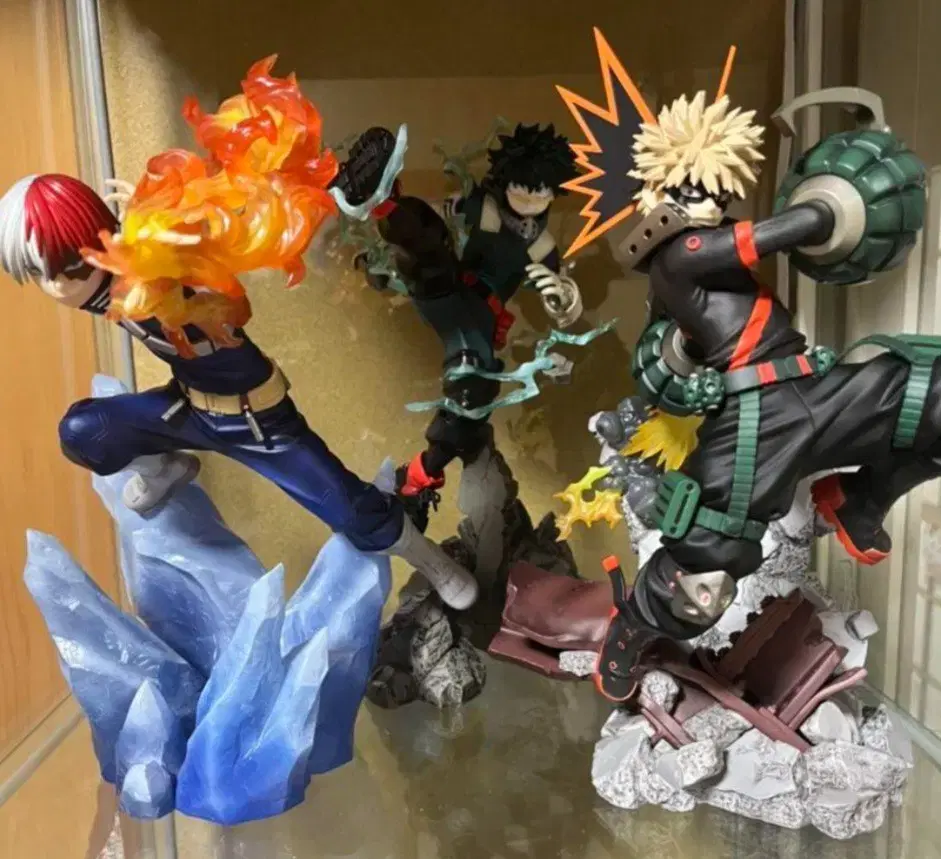 Kotobukiya My Hero Academia Figures Bakugo Todoroki Midoriya