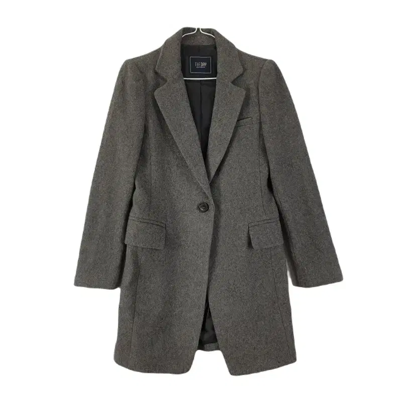 E8733 THE DAY Womens 85160 Cashmere grey coat/dirk