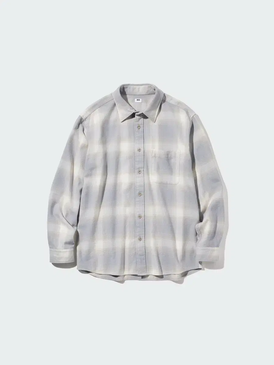 [NEW] UNIQLO Flannel Check Shirt