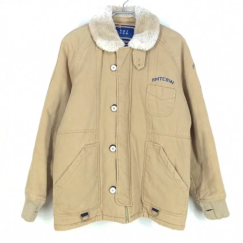 RAT CRW Namsang Necker Handwarmer Jumper Jacket Beige XL (HU35085)