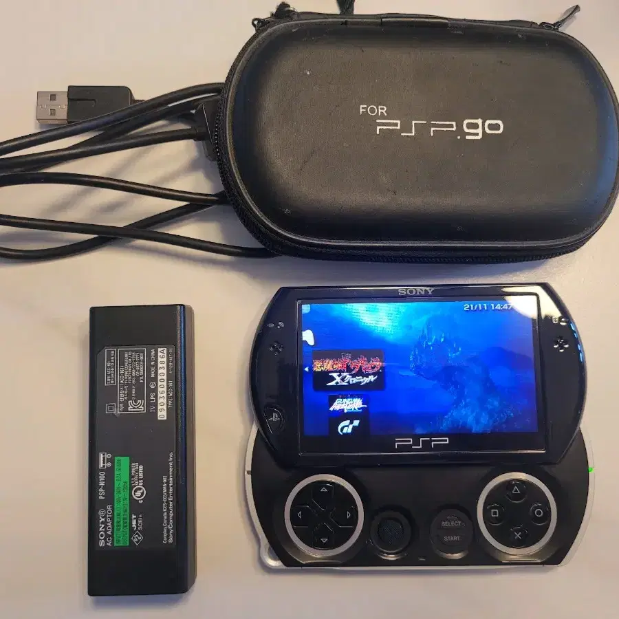 psp go + m2 메모리 판매