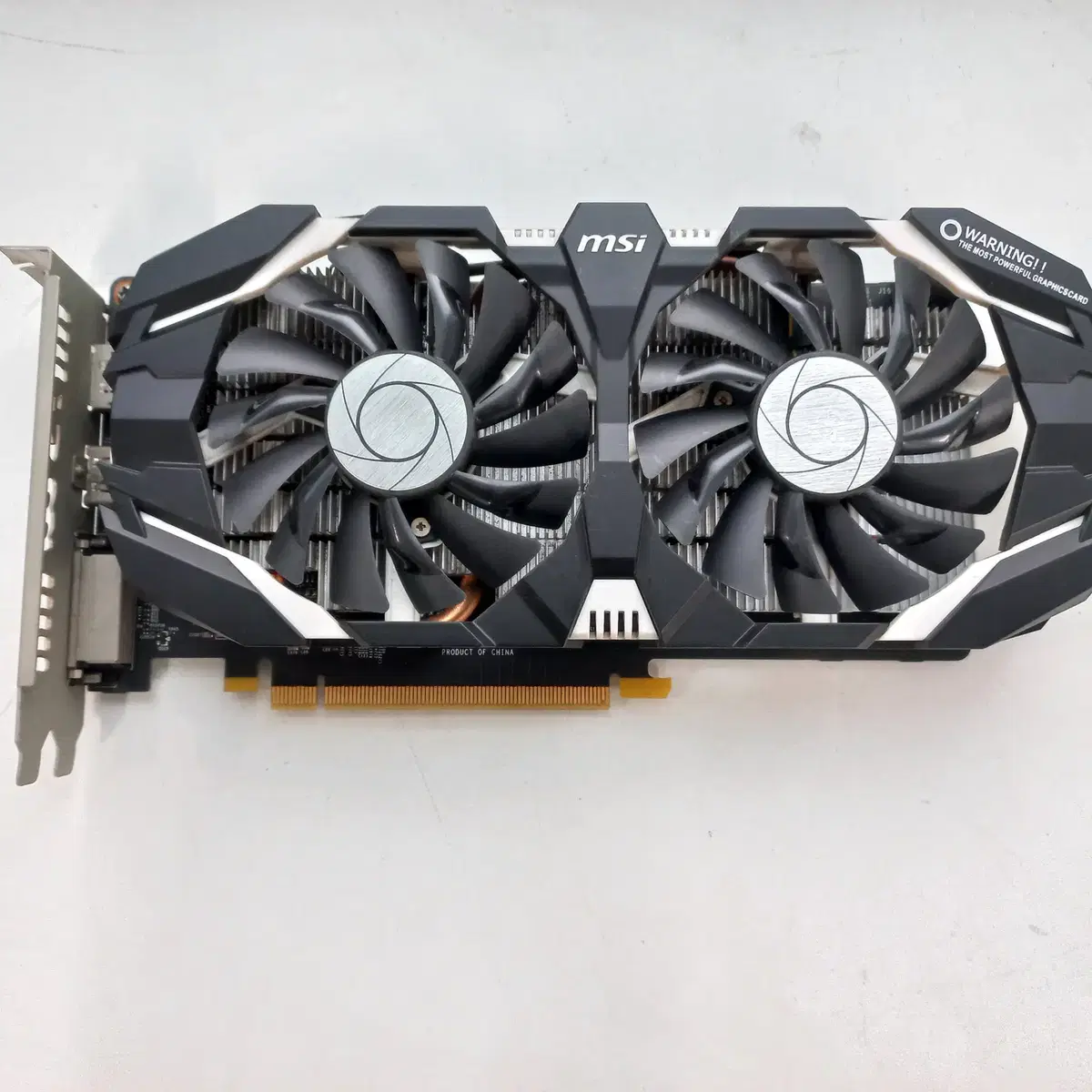 MSI 지포스 GTX1060 OC D5 3GB 윈드스톰