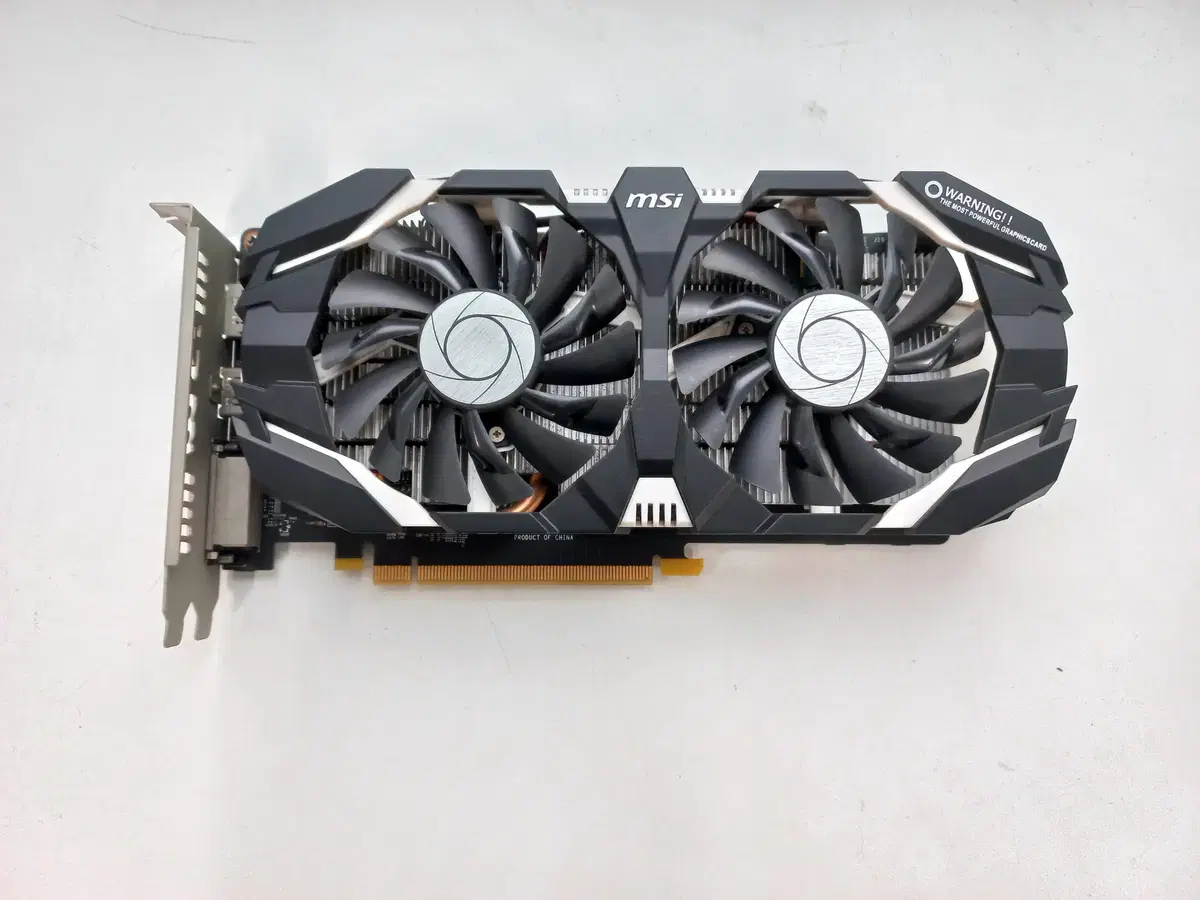 MSI 지포스 GTX1060 OC D5 3GB 윈드스톰