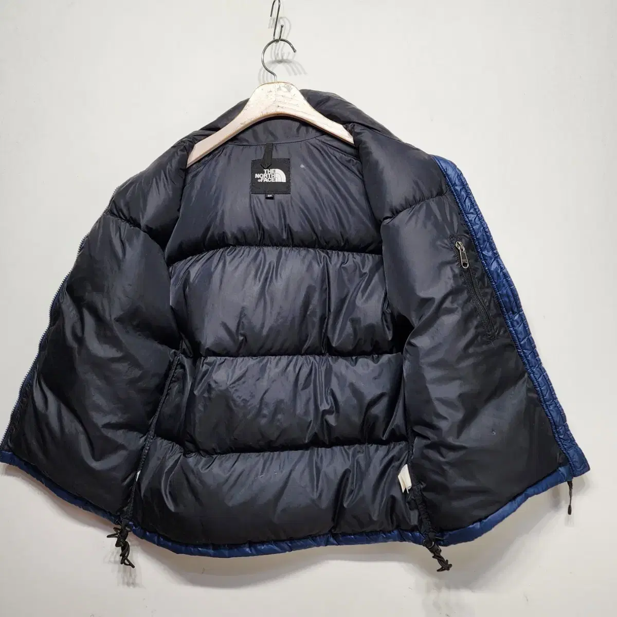 노스페이스 THE NORTH FACE 700눕시 패딩조끼 점퍼자켓 XS