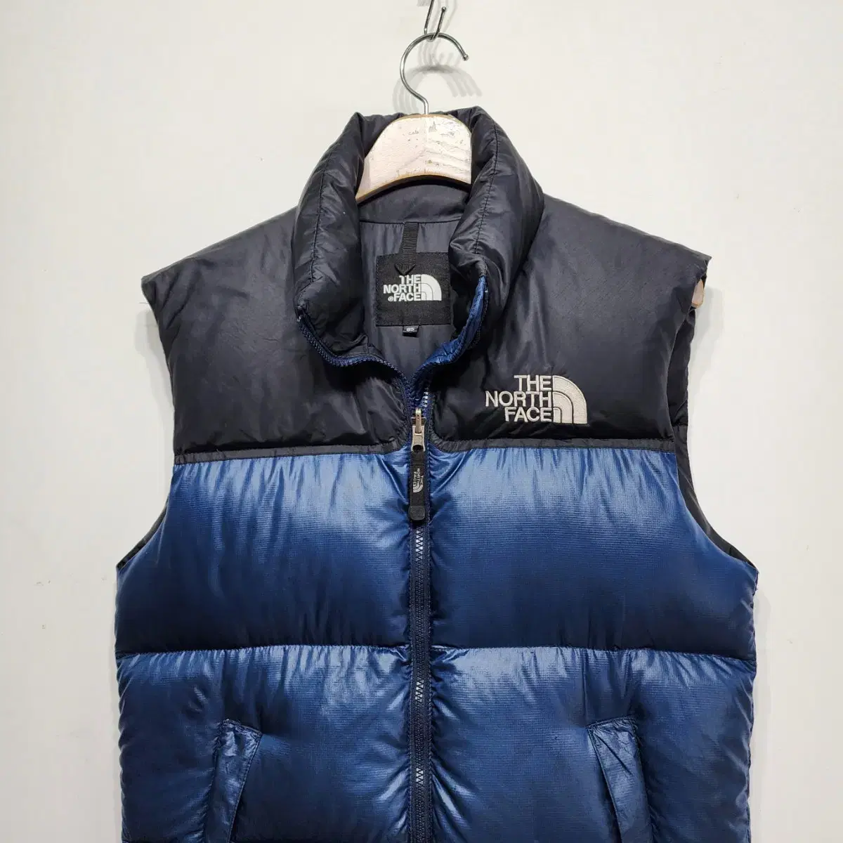 노스페이스 THE NORTH FACE 700눕시 패딩조끼 점퍼자켓 XS