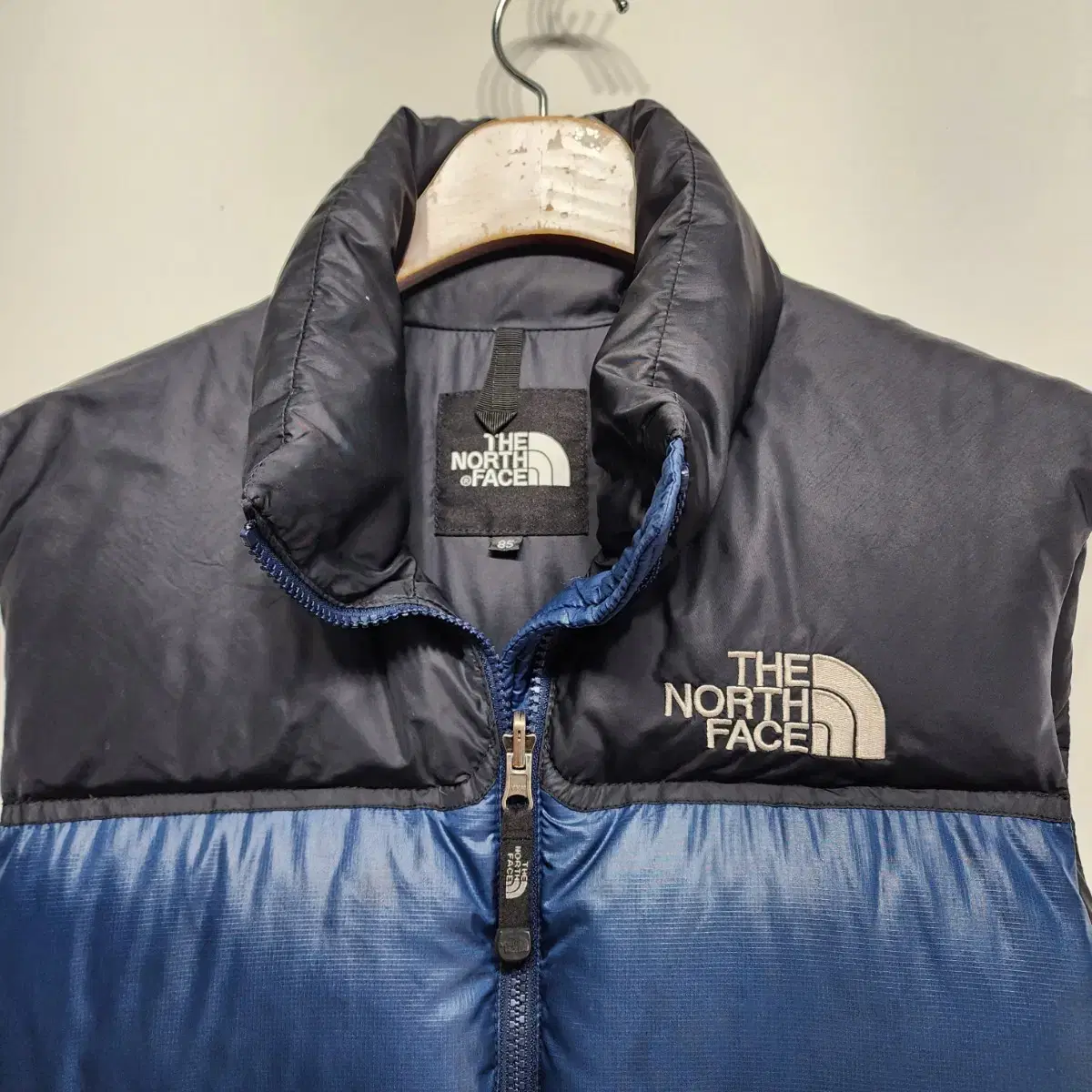 노스페이스 THE NORTH FACE 700눕시 패딩조끼 점퍼자켓 XS