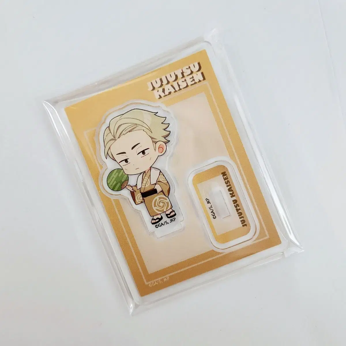 Zuu Spinning Nanami Kento Rakuspa Collaboration SD Mini acrylic stand WTS