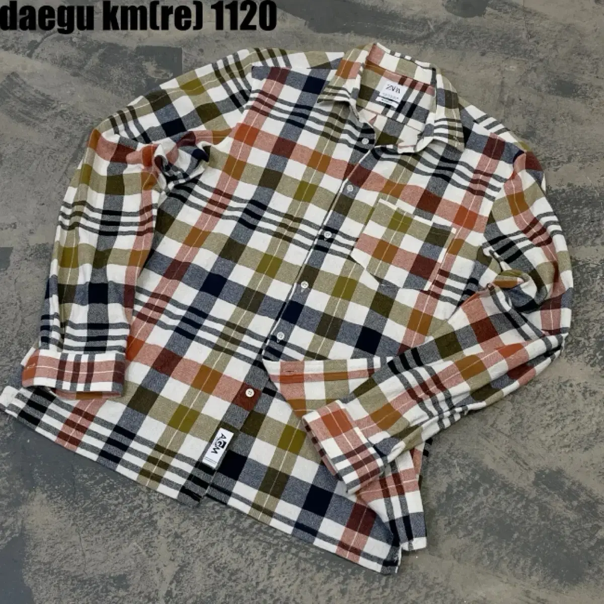 Zara Check Shirt 95