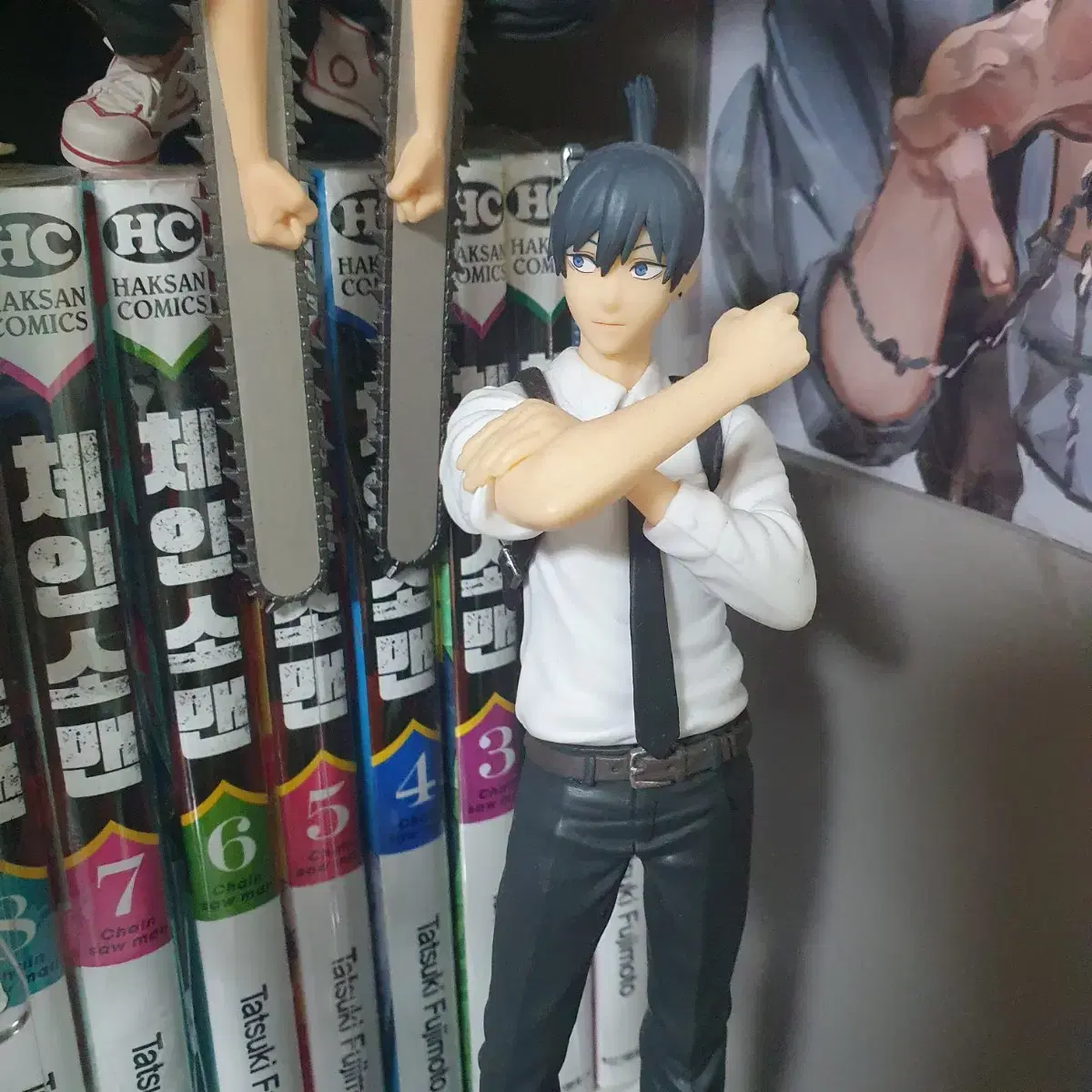 Chainsaw Man Archie Figures