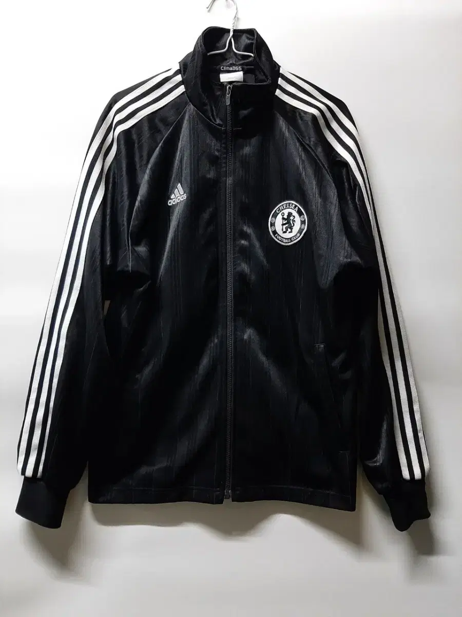 (L-XL) Adidas Chelsea Tracktop Jersey 07-08