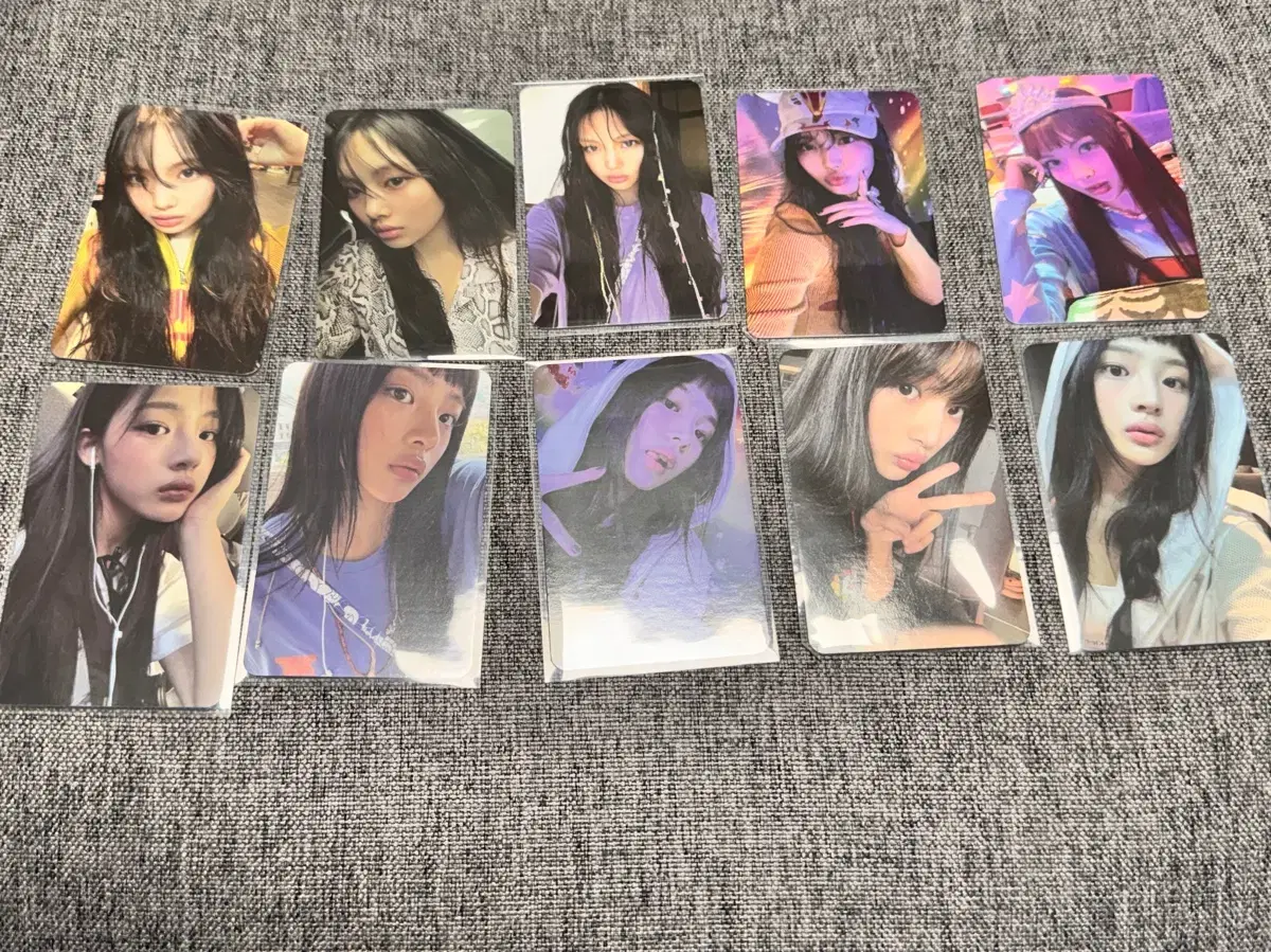 New Jeans Supernatural Minji,Hyein photocard bulk WTS