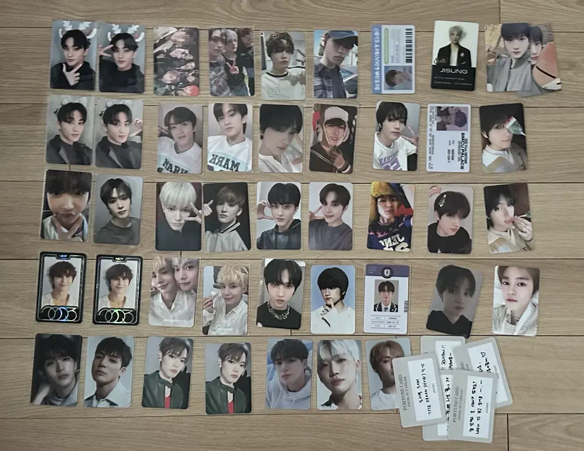 NCT Photocard bulk wts Flooding