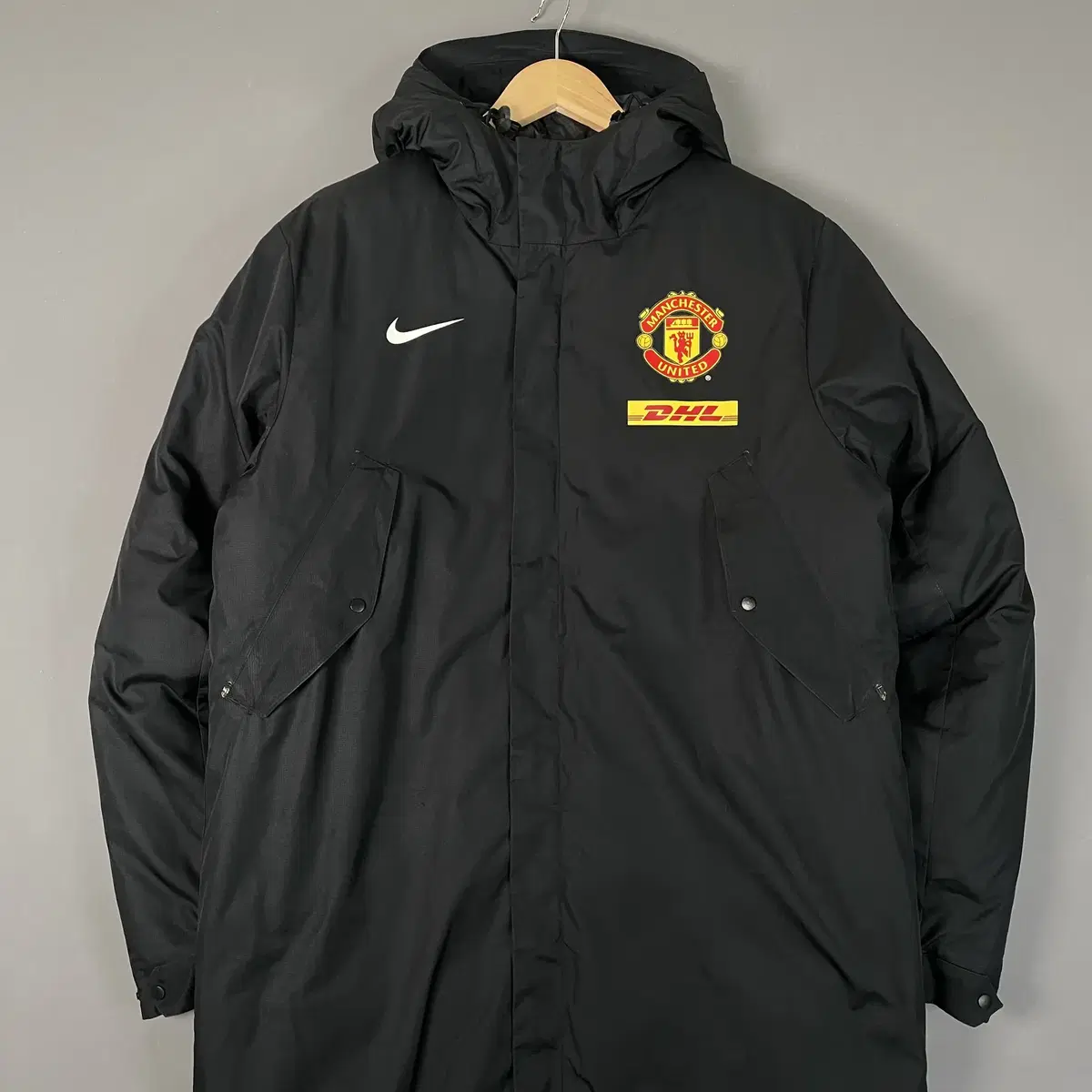 Nike Manchester younite Man U Hoodie Padded Black M [112004].