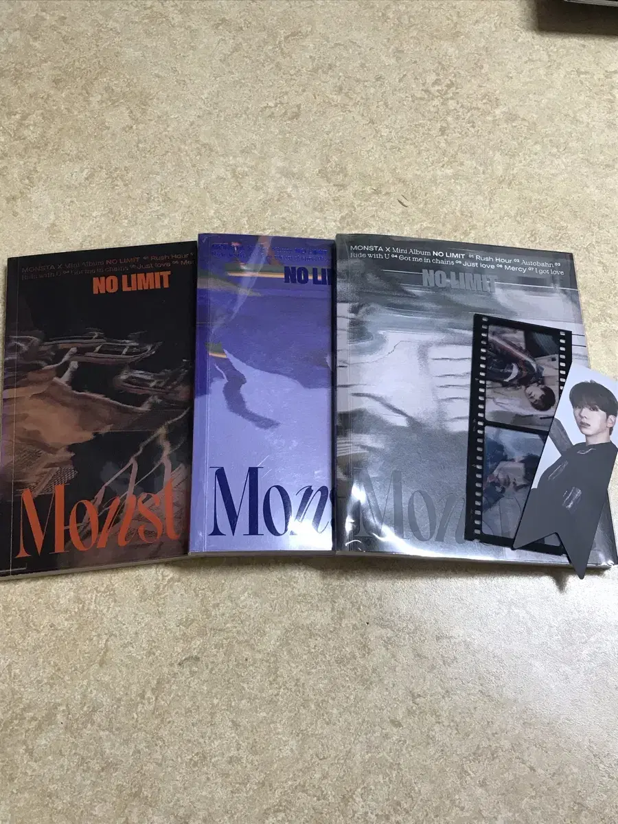 Monsta X Norimit unsealed album