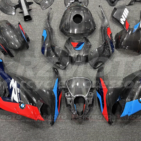 S1000RR M1000RR 19-24년 리얼카본 카울 세트 부품