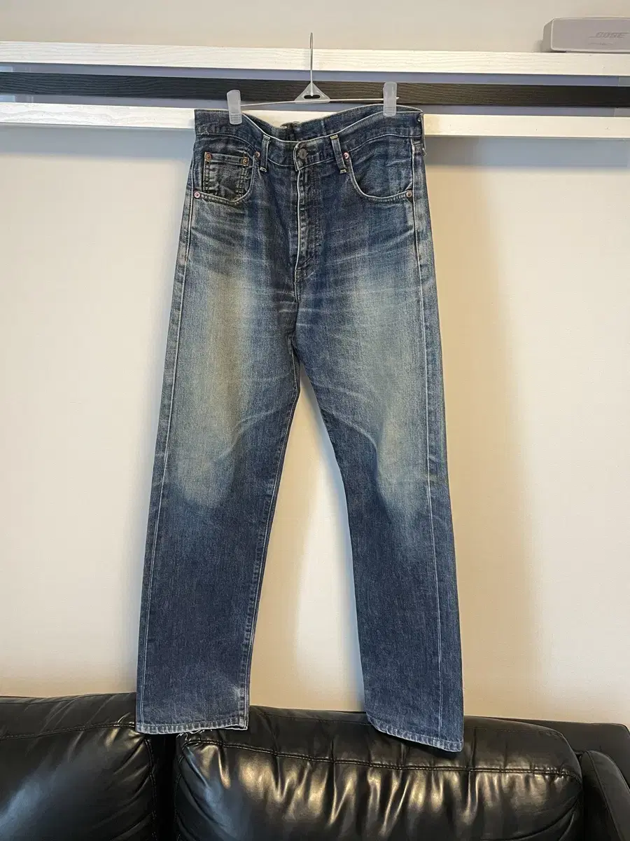 90s Levi's LVC 502XX Selvedge Denim