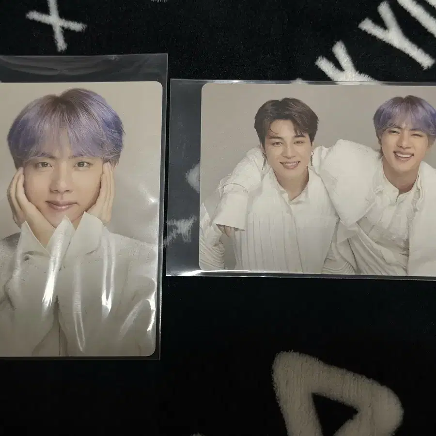 방탄 석진 지민 미니포카 bts jin jimin mini