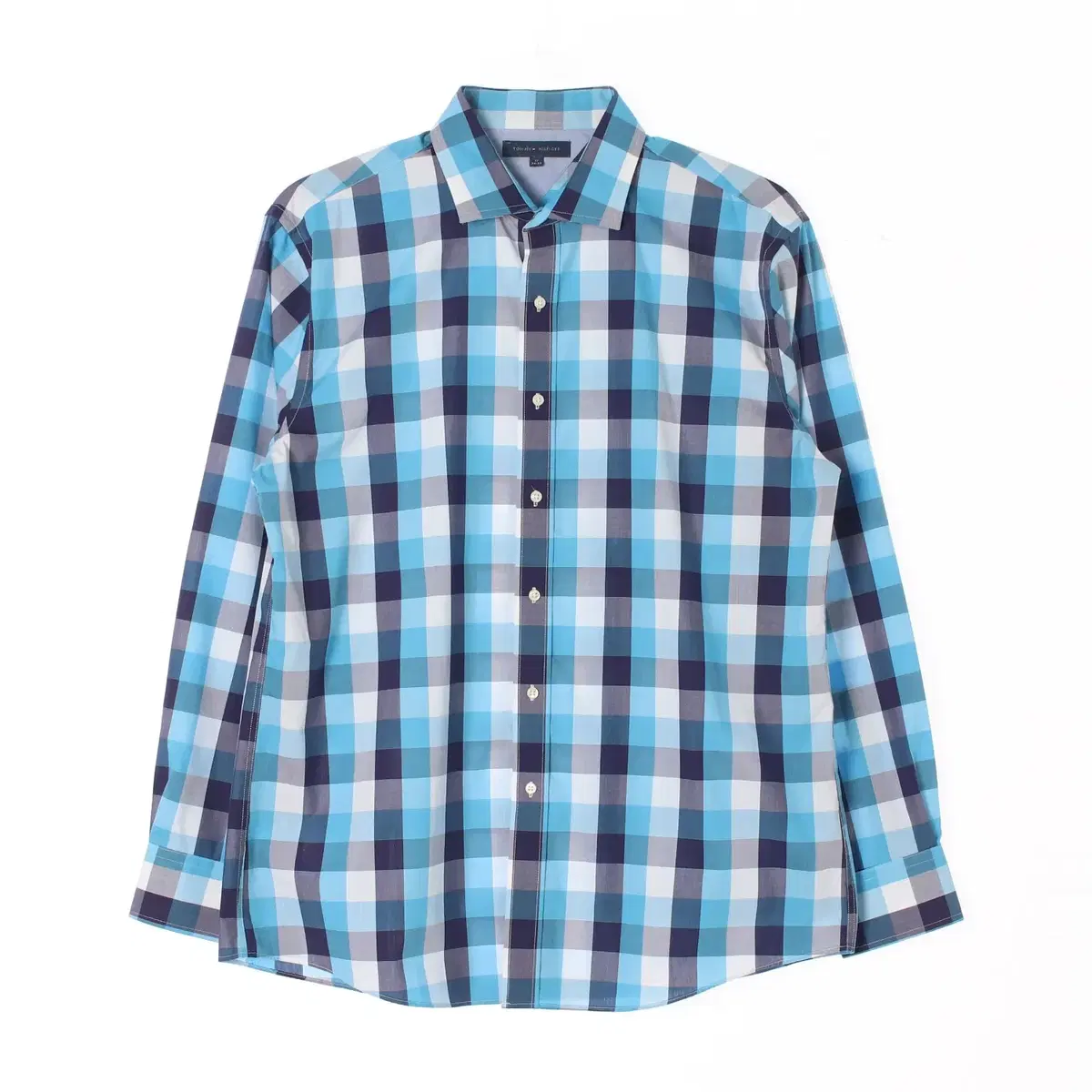 [XL]Tommy Hilfiger Mint check y shirt