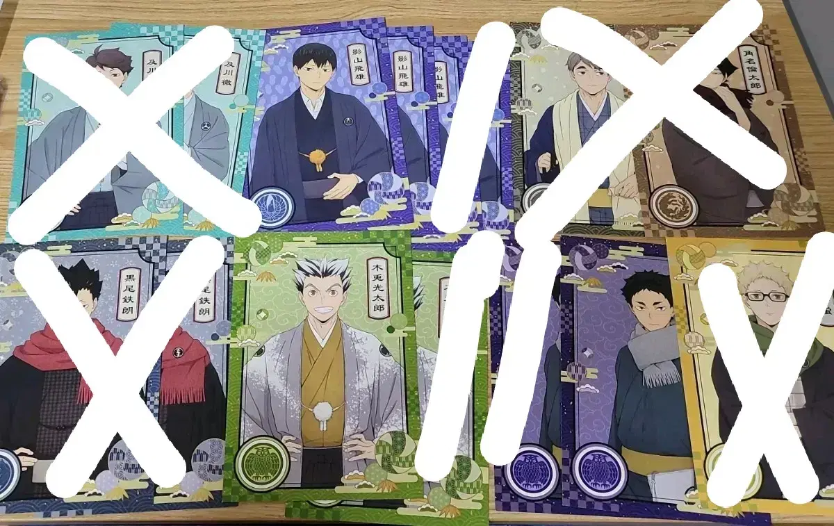 Haikyuu Yukata Kimono Animate Pre-order Benefit