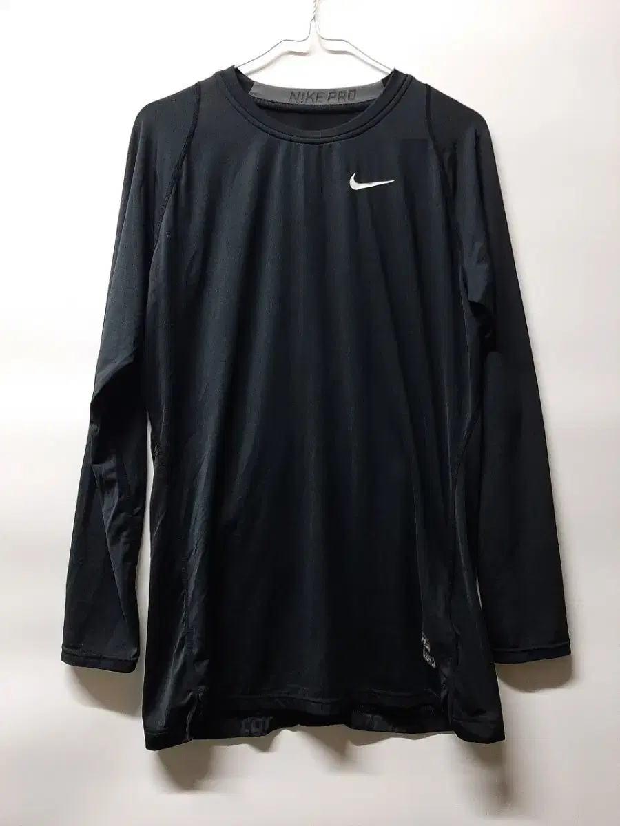 (XL) Nike Pro Combat Long Sleeve Black