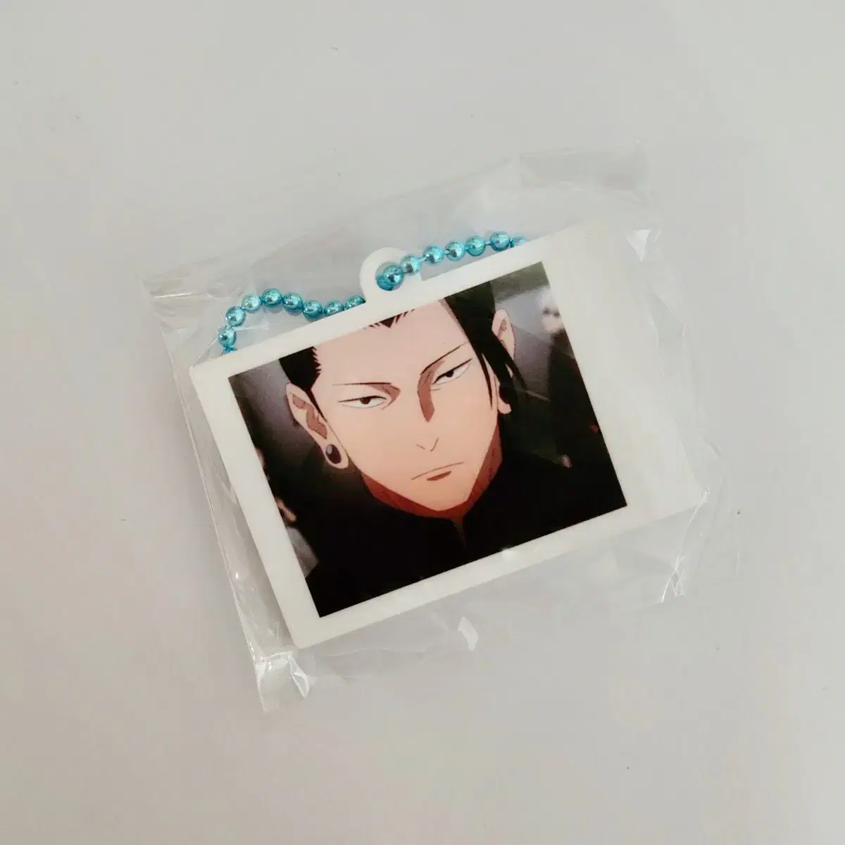 Zuu spinning spinning spinning ghetto suguru pasha style polaroid acrylic keyring gacha keychain