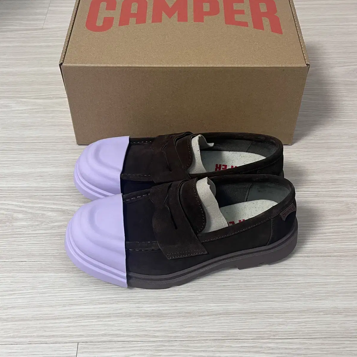 캠퍼 camper Junction 37 size