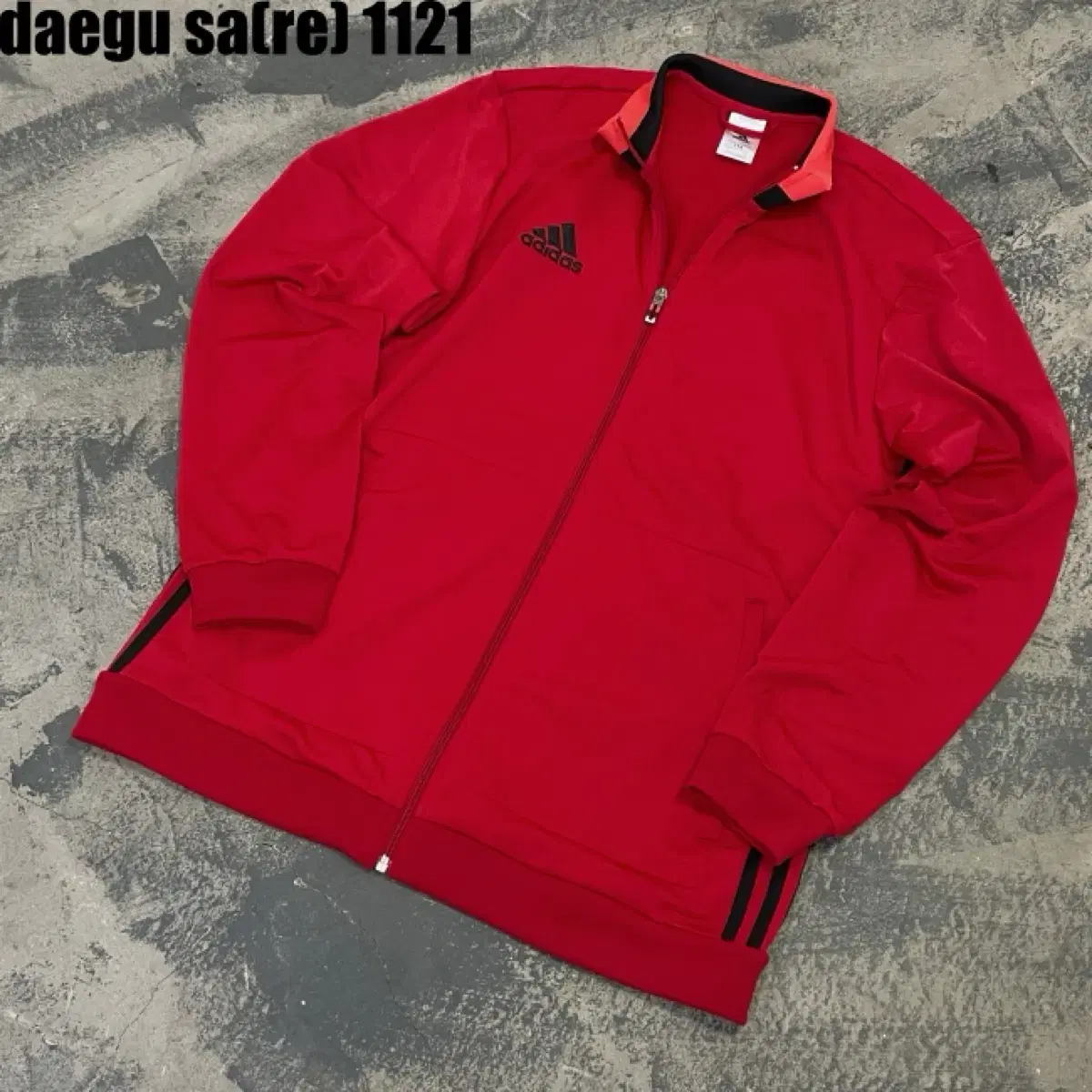 adidas Jersey Zip Up 95