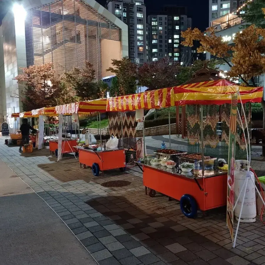 (중고,신품)포장마차, 분식포장마차~600,000원