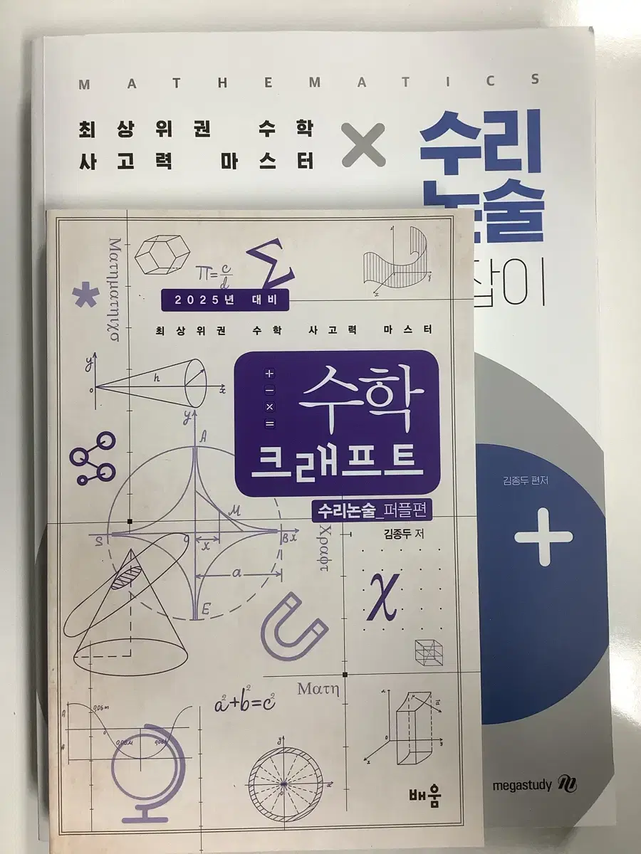 2025 김종두 실전길라잡이 수리논술 메가스터디 시대인재