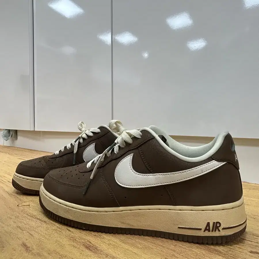 에어포스 카카오 밀크 Air Force 1 '07 Cacao Wow Co