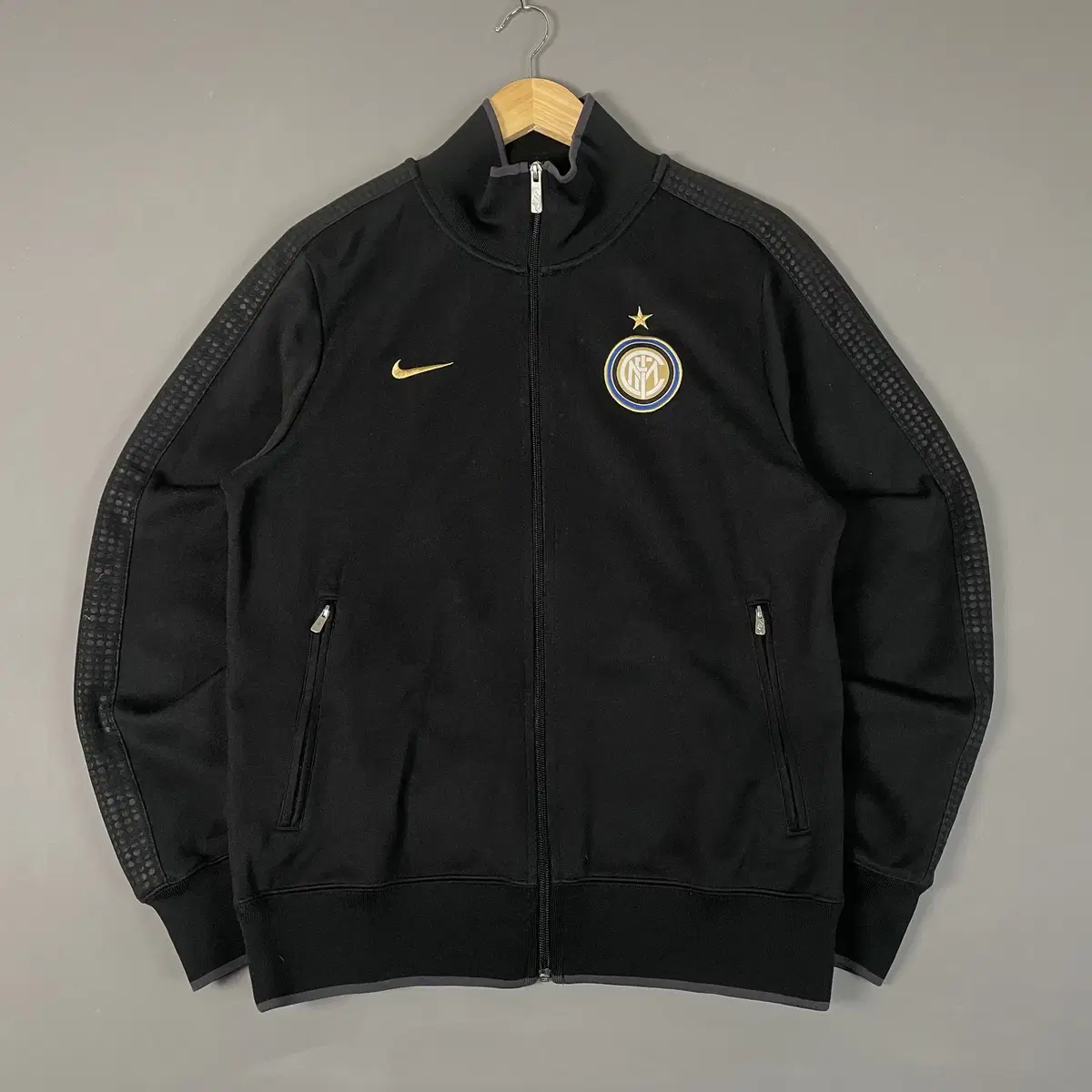 Nike Inter Milan Tracktop Jersey Black M [112004] - Womens