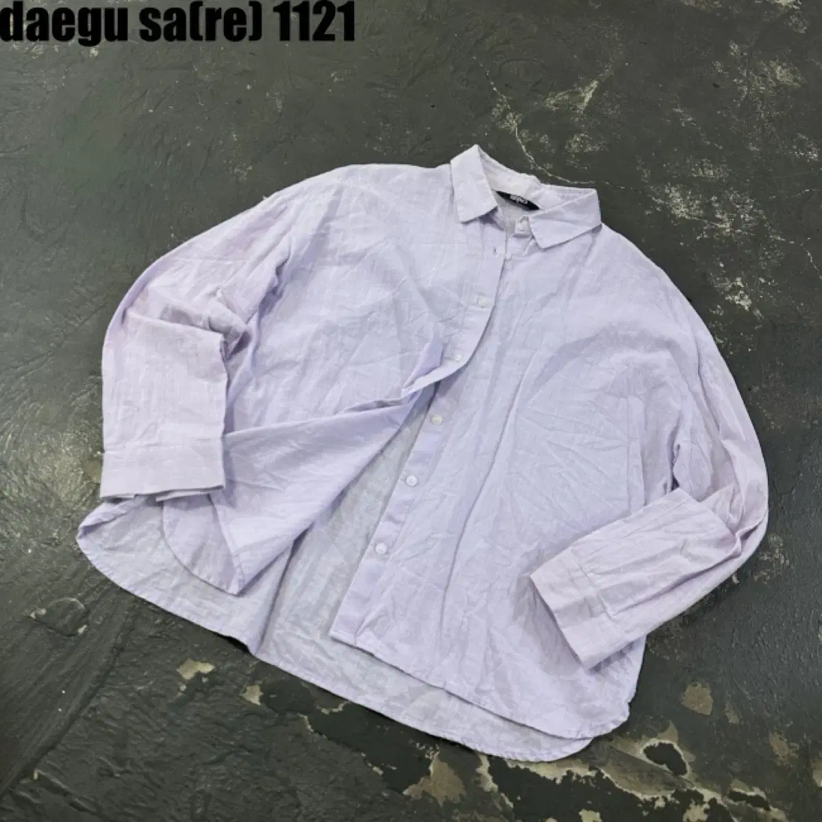 Spao shirt size 105