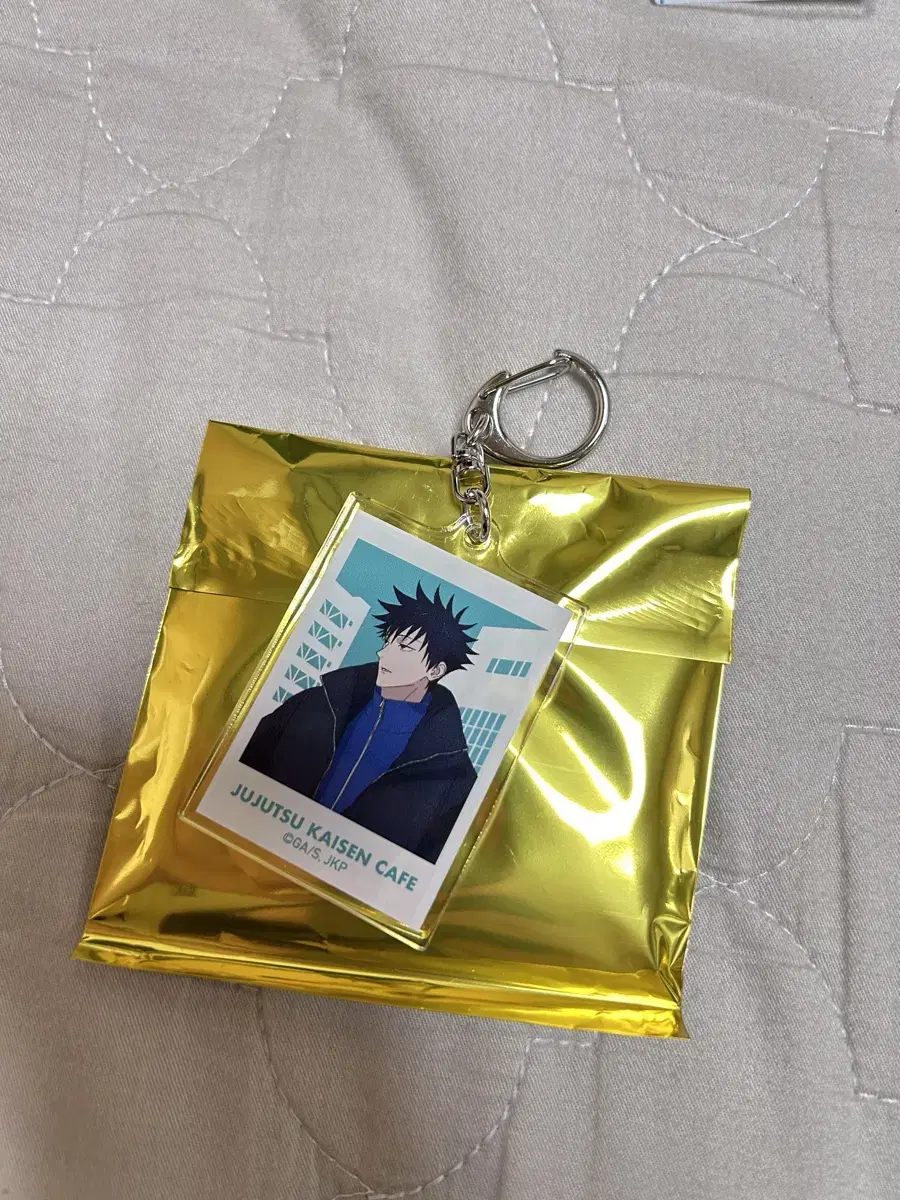 Jutsu Rotation Megumi Zuu Cafe Shibuya Saga acrylic keyring