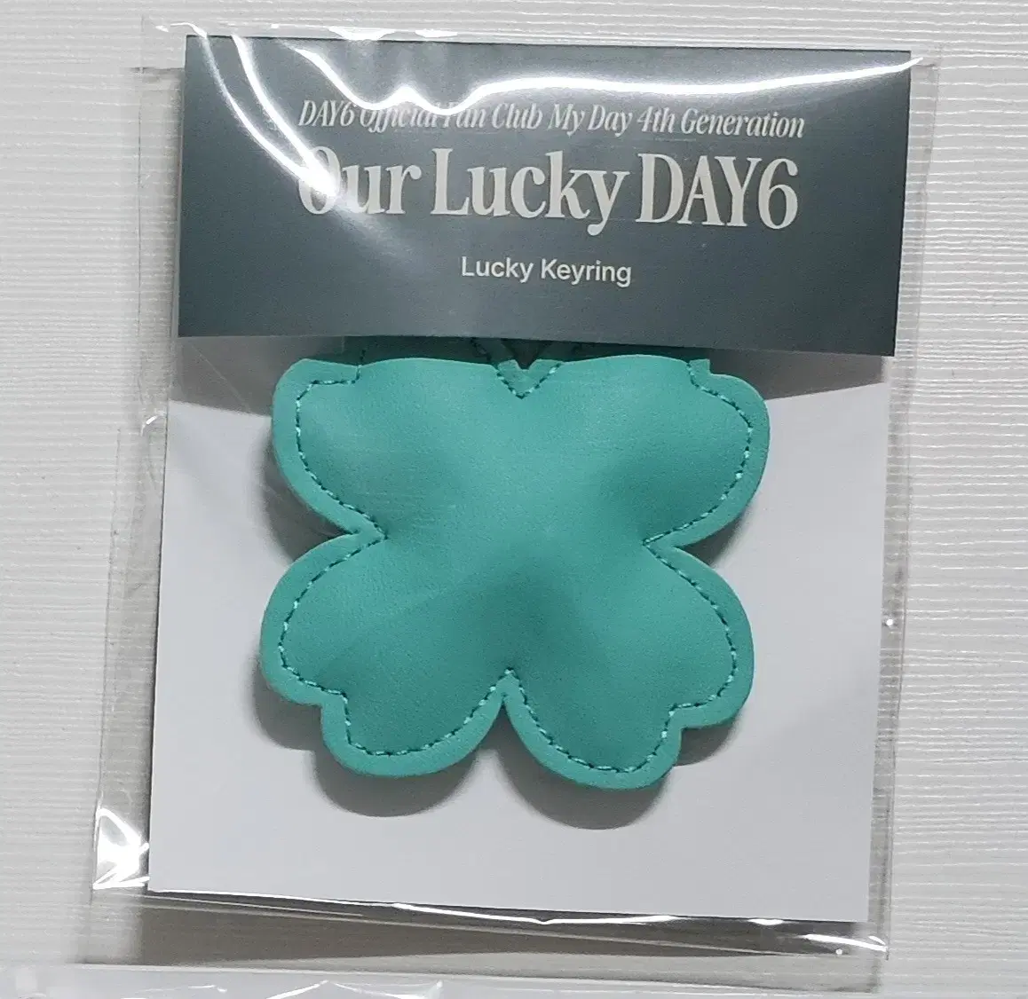 Day 6 My Day Clover Keyring WTS