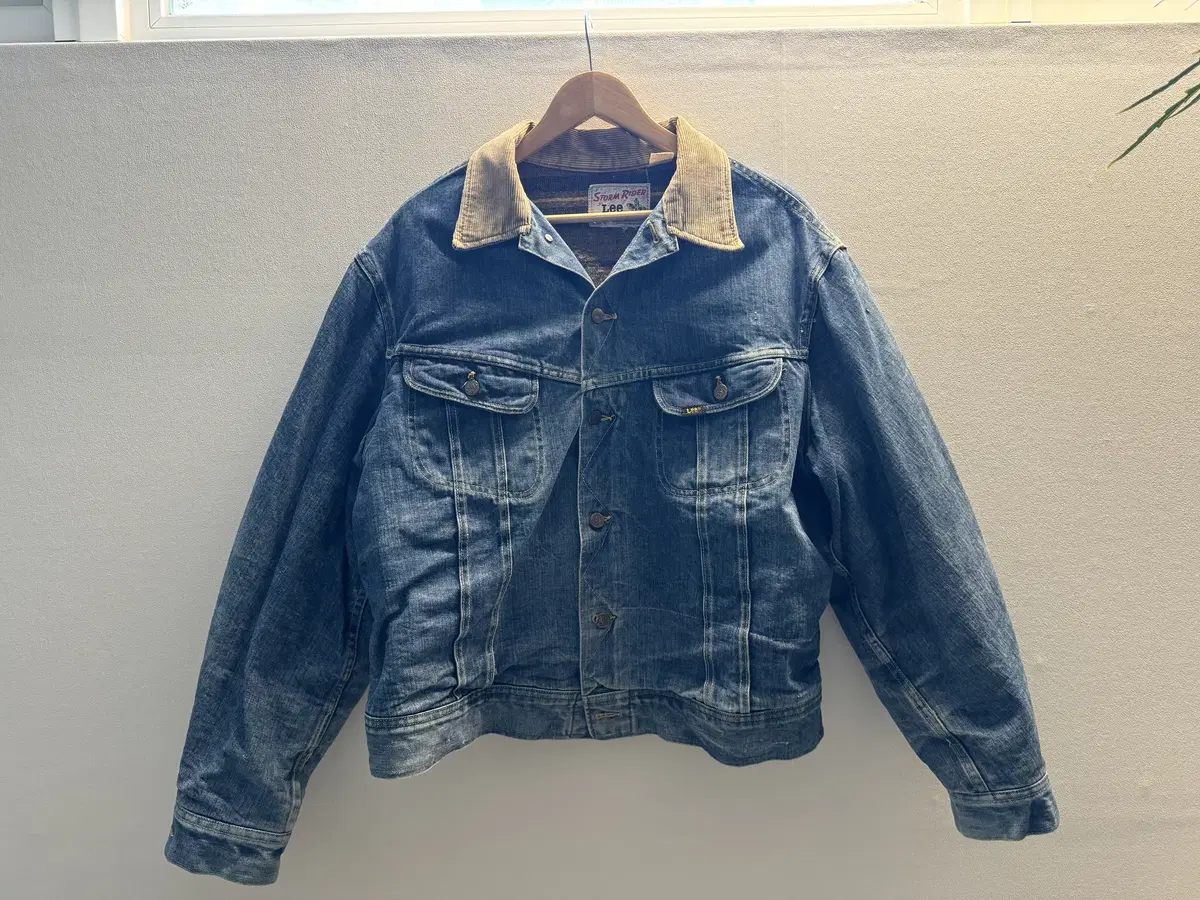 Vintage Lee Stormrider Jacket, 60s-70s