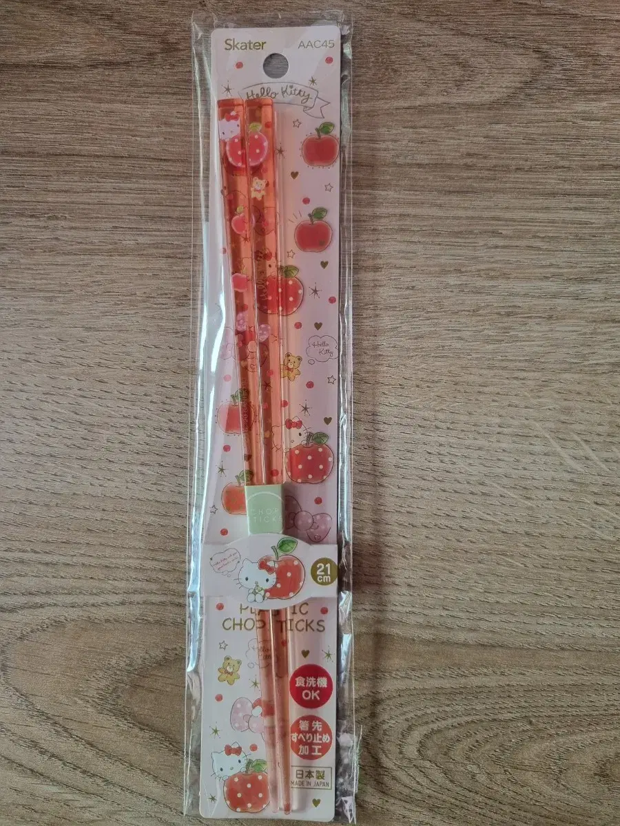 Sanrio Lovers Club Merchandise San Ruckus Merchandise Hello Kitty Chopsticks Kitty Chopsticks