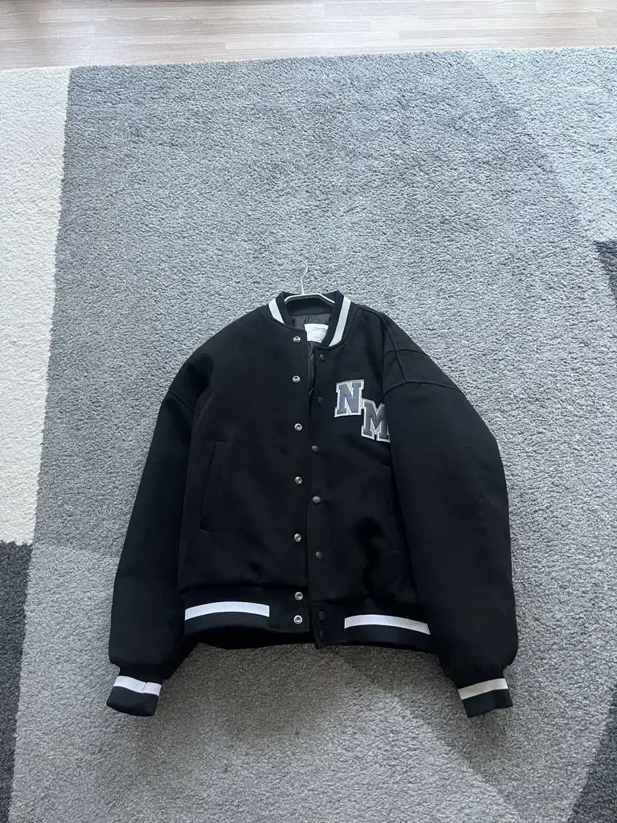 No Manual Varsity Jacket size M