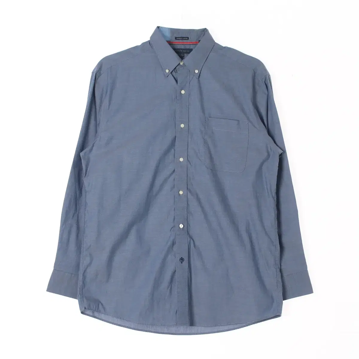 [XL]Tommy Hilfiger bloo Non-Iron Regular Fit Shirt