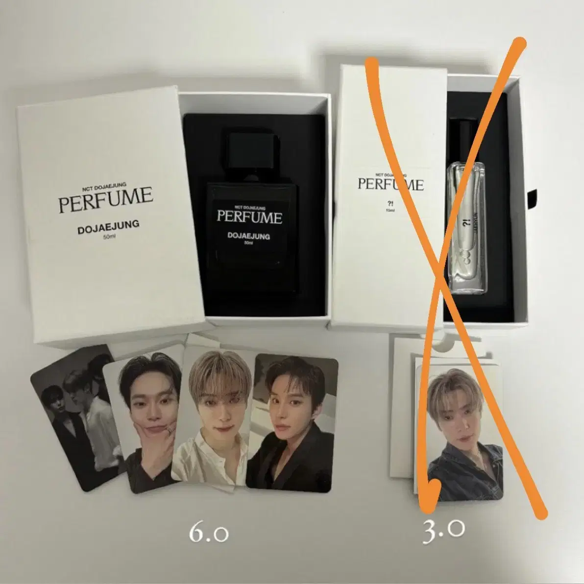 엔시티 nct 도재정 향수 perfume 도영 재현 정우 향수 판매 양도