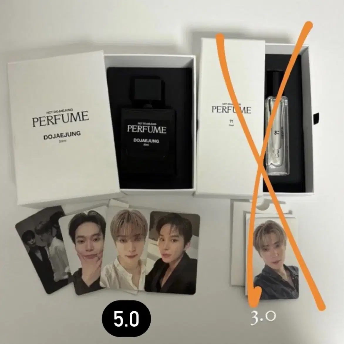 엔시티 nct 도재정 향수 perfume 도영 재현 정우 향수 판매 양도